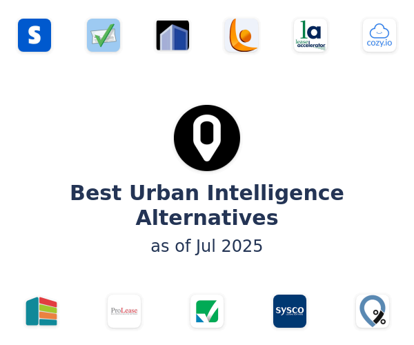 Best Urban Intelligence Alternatives
