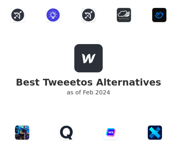 Best Tweeetos Alternatives