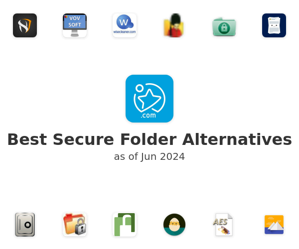 Best Secure Folder Alternatives