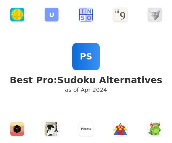 Best Pro:Sudoku Alternatives