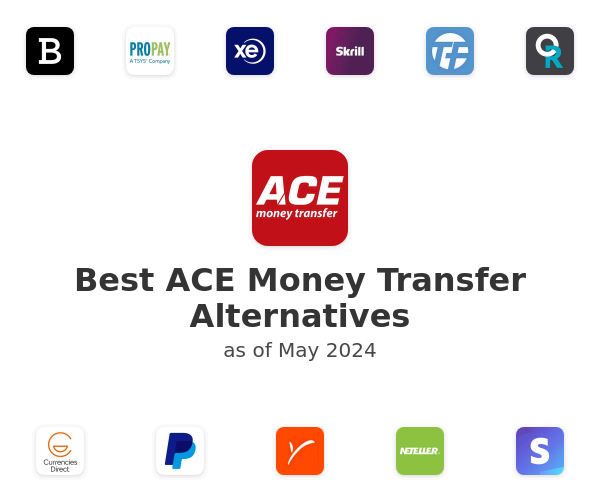 Best ACE Money Transfer Alternatives
