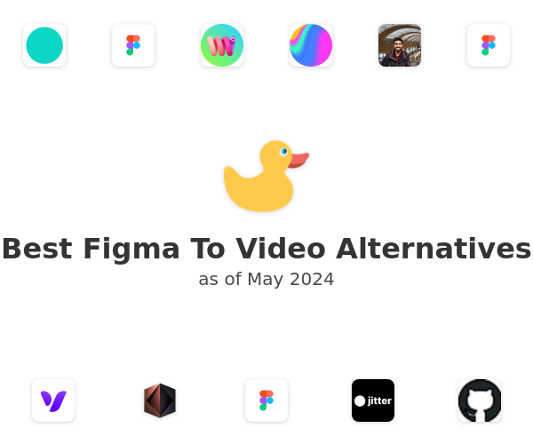 Best Figma To Video Alternatives
