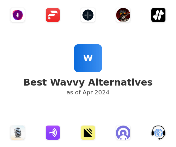 Best Wavvy Alternatives