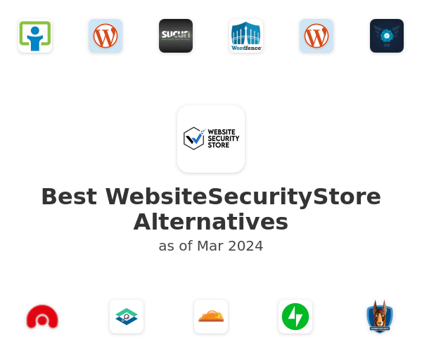 Best WebsiteSecurityStore Alternatives