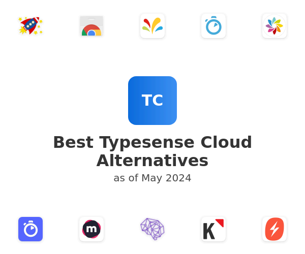 Best Typesense Cloud Alternatives