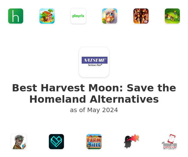 Best Harvest Moon: Save the Homeland Alternatives