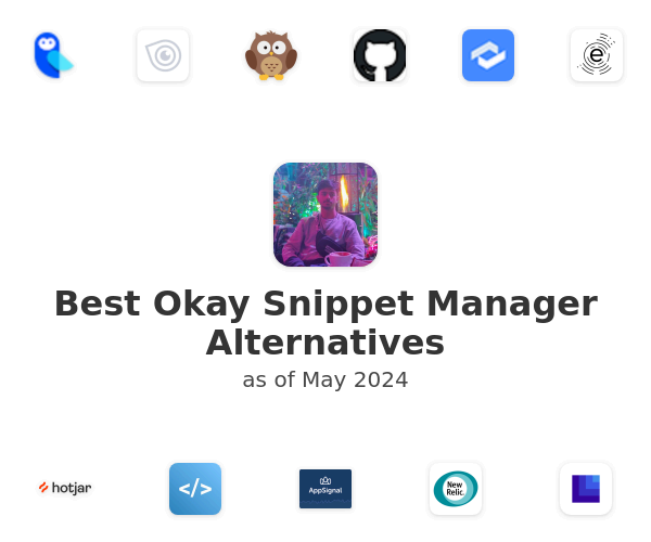 Best Okay Snippet Manager Alternatives