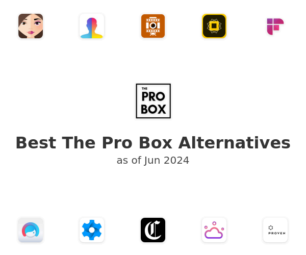 Best The Pro Box Alternatives