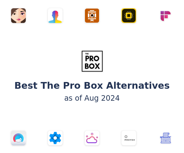 Best The Pro Box Alternatives