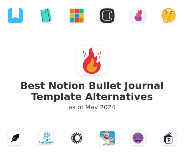 Best Notion Bullet Journal Template Alternatives