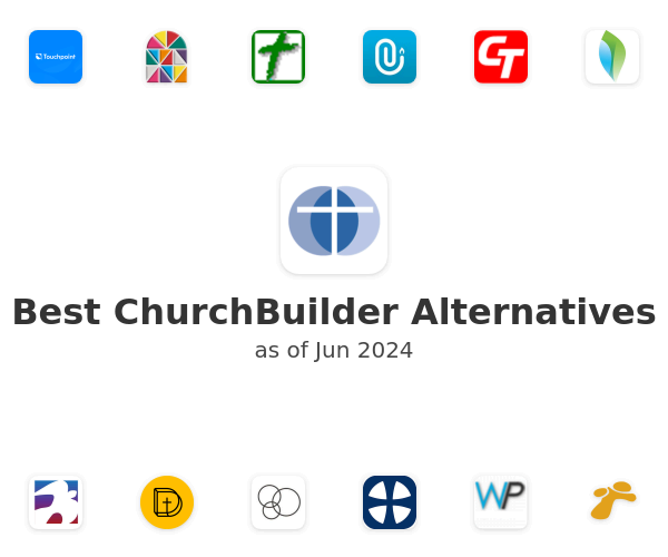 Best ChurchBuilder Alternatives