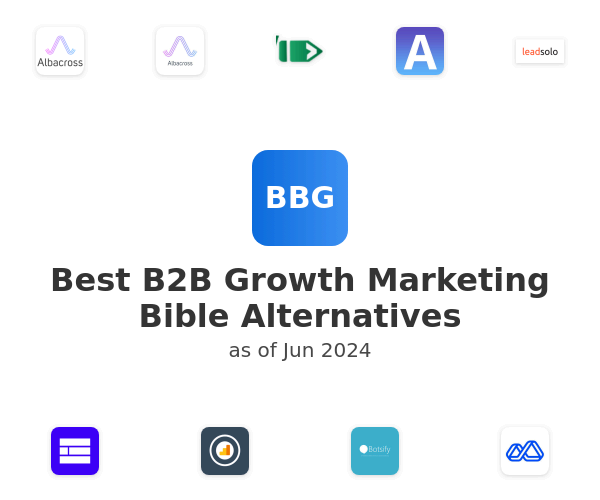 Best B2B Growth Marketing Bible Alternatives