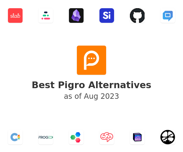 Best Pigro Alternatives