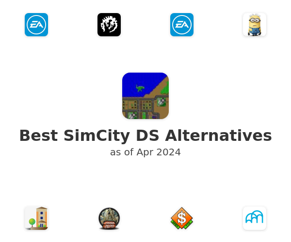 Best SimCity DS Alternatives
