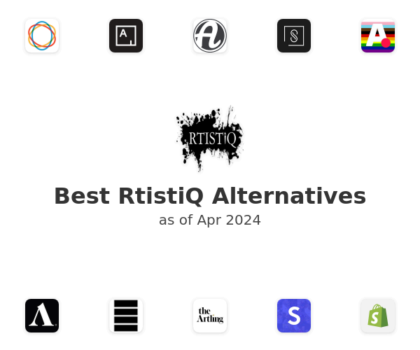 Best RtistiQ Alternatives
