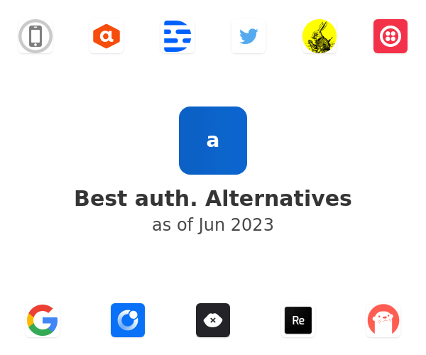 Best auth. Alternatives