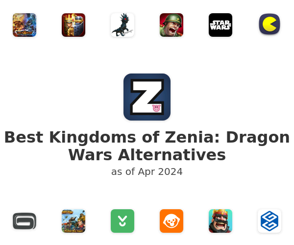 Best Kingdoms of Zenia: Dragon Wars Alternatives