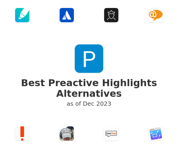 Best Preactive Highlights Alternatives