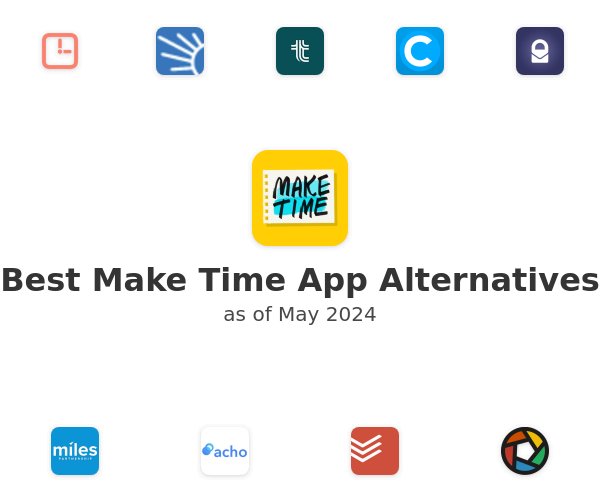 Best Make Time App Alternatives
