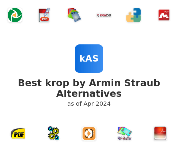 Best krop by Armin Straub Alternatives