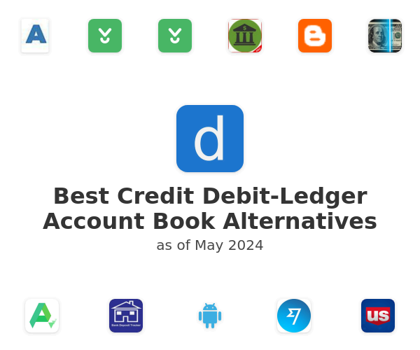 Best Credit Debit-Ledger Account Book Alternatives