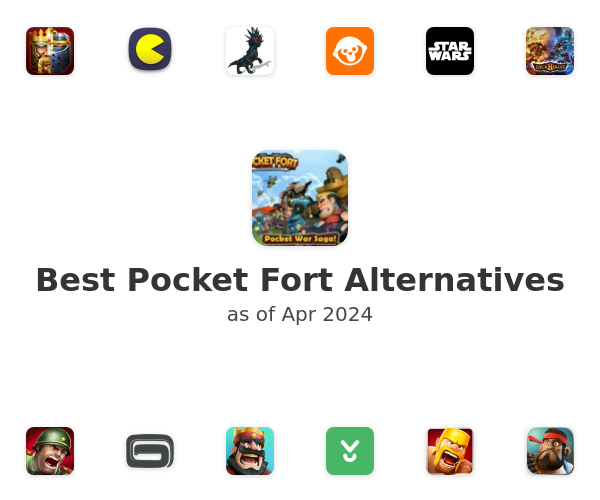 Best Pocket Fort Alternatives
