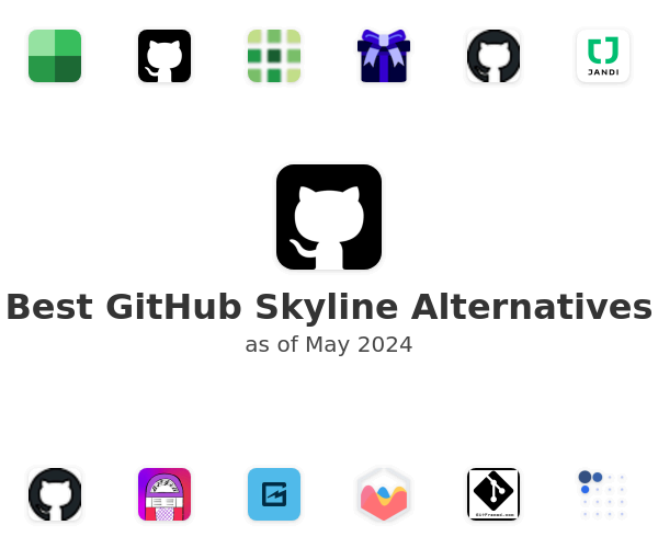 Best GitHub Skyline Alternatives