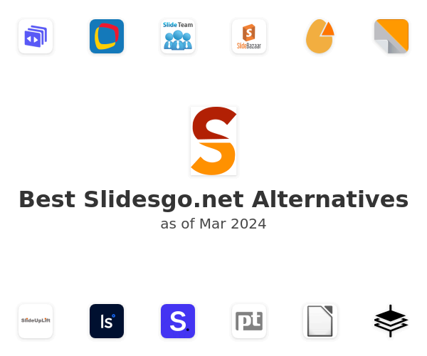 Best Slidesgo.net Alternatives