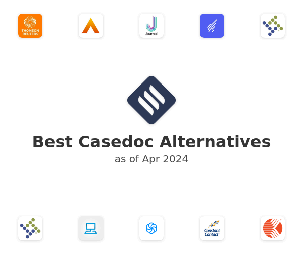Best Casedoc Alternatives