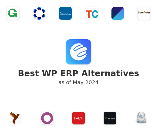 Best WP ERP Alternatives