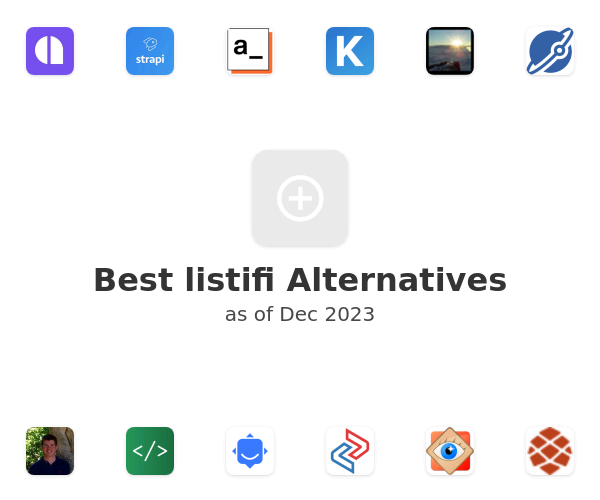 Best listifi Alternatives
