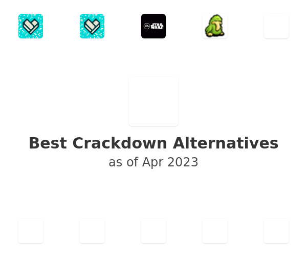 Best Crackdown Alternatives