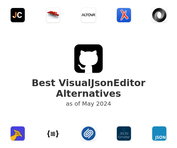 Best VisualJsonEditor Alternatives