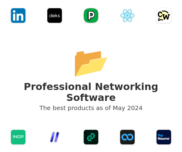 The best Professional Networking products