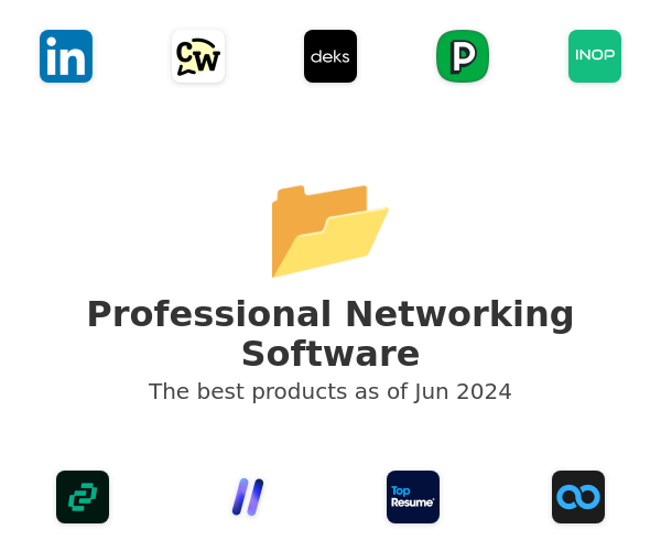 The best Professional Networking products