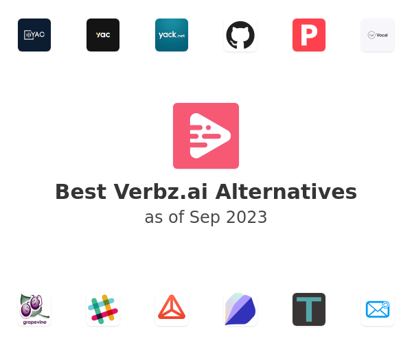 Best Verbz.ai Alternatives