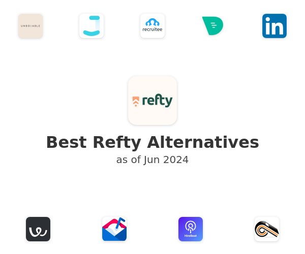 Best Refty Alternatives