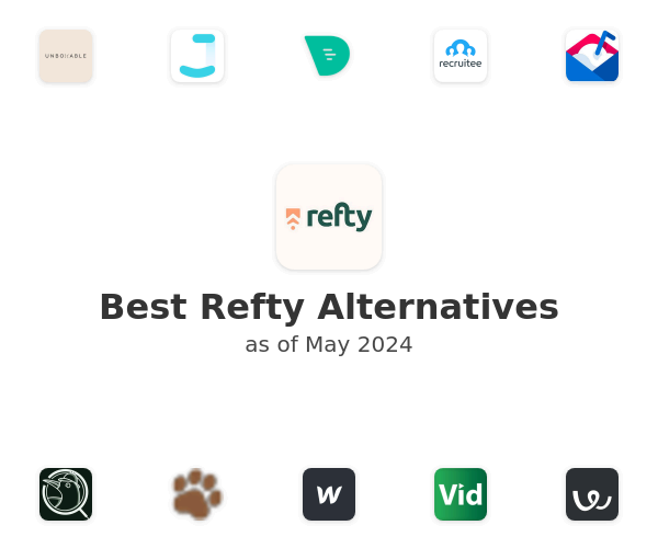 Best Refty Alternatives