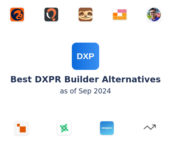 Best DXPR Builder Alternatives