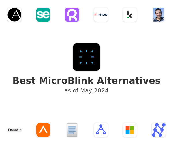 Best MicroBlink Alternatives