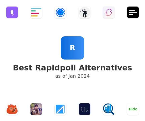 Best Rapidpoll Alternatives
