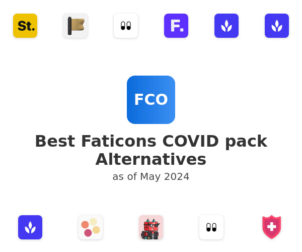 Best Faticons COVID pack Alternatives