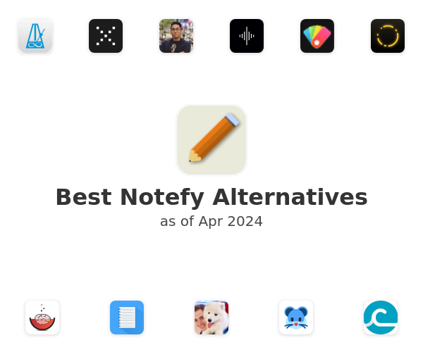 Best Notefy Alternatives