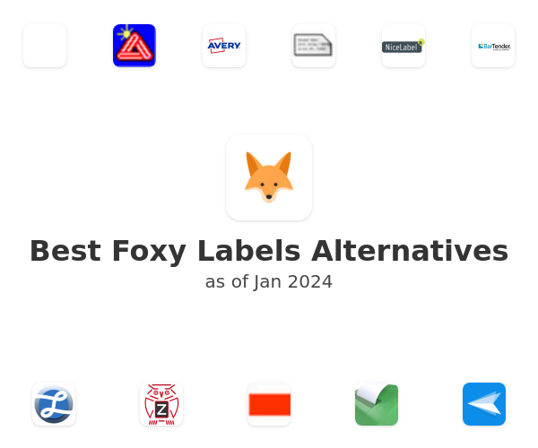 Best Foxy Labels Alternatives