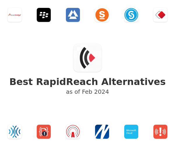 Best RapidReach Alternatives