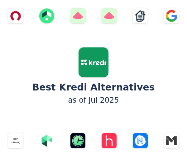 Best Kredi Alternatives