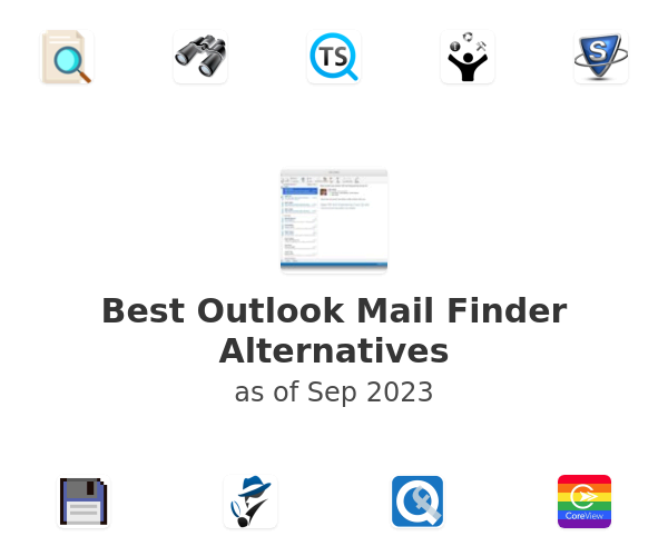 Best Outlook Mail Finder Alternatives