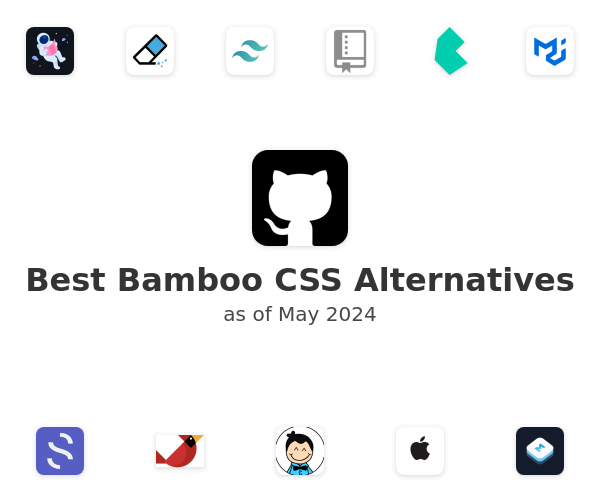 Best Bamboo CSS Alternatives