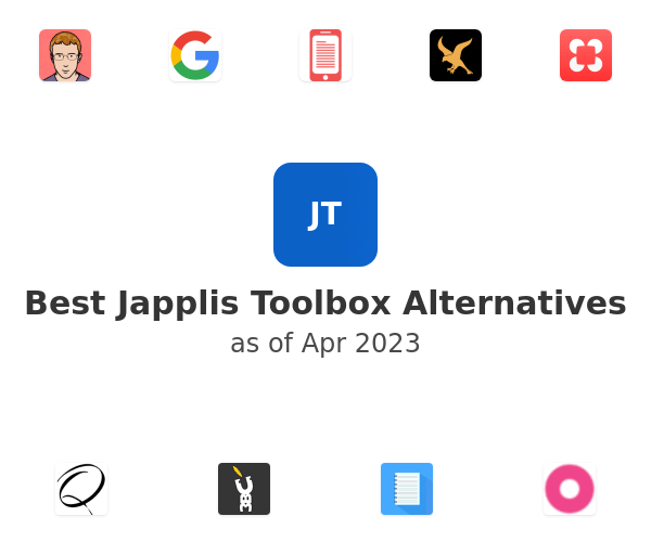 Best Japplis Toolbox Alternatives
