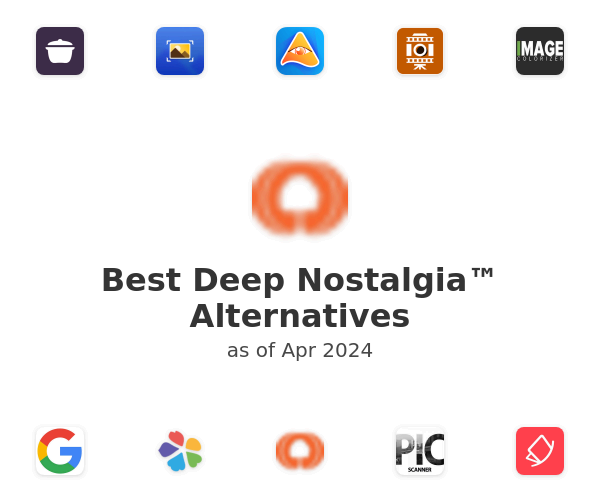 Best Deep Nostalgia™ Alternatives